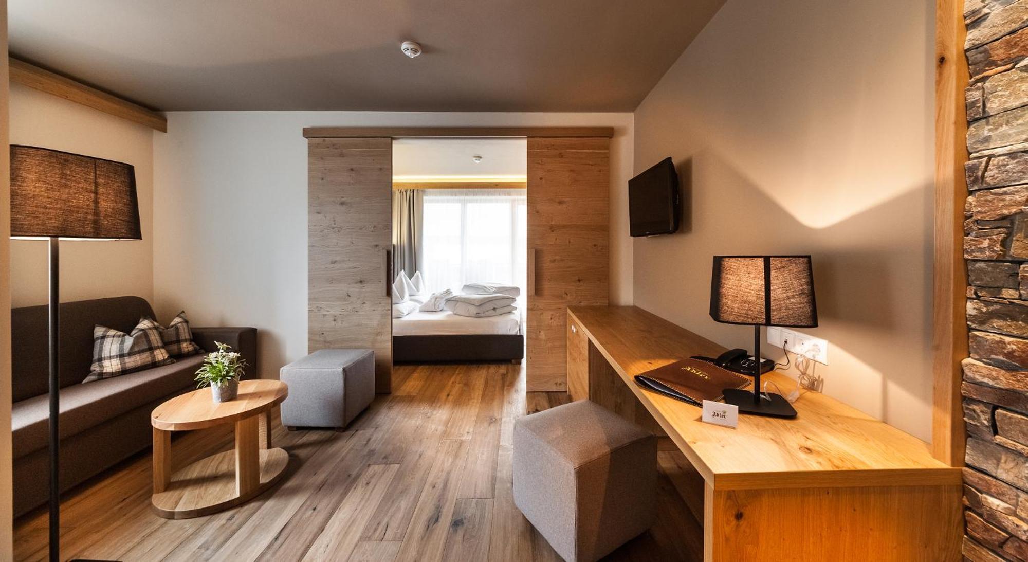 Suite mit Balkon